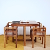 Picture of Solid Wood Sheesham Compact Four Seater Dining Table