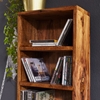 Picture of Solid Wood Book Shelf cum CD Rack