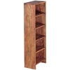 Picture of Solid Wood Book Shelf cum CD Rack