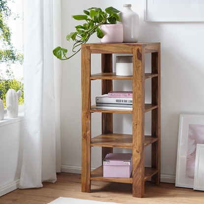 Picture of Solid Wood Sheesham Book Shelf