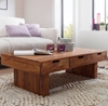 Picture of Solid Wood Sheesham Coffee Table With 6 Drawers