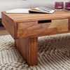 Picture of Solid Wood Sheesham Coffee Table With 6 Drawers