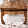 Picture of Solid Wood Sheesham Opium Coffee Table