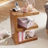 Picture of Solid Wood Sheesham E- Shaped Side Table