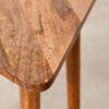 Picture of Solid Wood Triangle Side Table Cum Stool