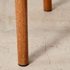 Picture of Solid Wood Triangle Side Table Cum Stool