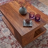 Picture of Solid Wood Sheesham Double Top Coffee Table