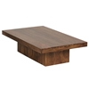 Picture of Solid Wood Sheesham Low Height Coffee Table