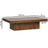 Picture of Solid Wood Sheesham Low Height Coffee Table