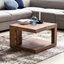 Picture of Solid Wood Sheesham Double Top Small Coffee Table