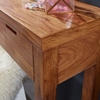 Picture of Wadsworth Solid Wood Console Table In Honey Oak Finish