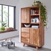 Picture of Solid Wood Bookshelf/Display unit