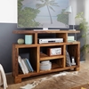 Picture of Solid Wood Sheesham Open Tv Cabinet