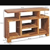 Picture of Solid Wood Sheesham Open Tv Cabinet