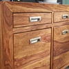 Picture of Solid Wood Sheesham Sideboard With 2 Door And 2 Drawer