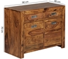 Picture of Solid Wood Sheesham Sideboard With 2 Door And 2 Drawer