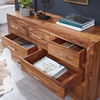 Picture of Solid Wood Sheesham Sideboard With 7 Drawers