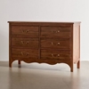 Picture of Solid Wood Sheesham AIM Sideboard With 6 Drawer