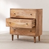 Picture of Solid Wood Chest Of 3 Drawer