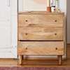 Picture of Solid Wood Chest Of 3 Drawer