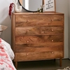 Picture of Solid Wood Sideboard With 5 Drawers