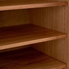 Picture of Solid Wood Slatted Design Cabinet