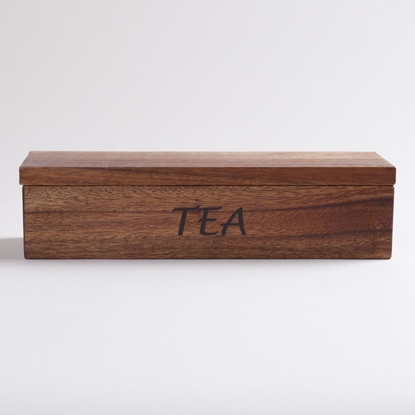 Picture of Wooden Tea And Sugar Storage Container