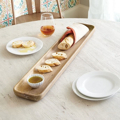 Picture of Solid Wood Long Tray