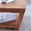 Picture of Solid Wood Sheesham Prism Coffee Table