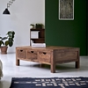 Picture of Solid Wood Shhesham Coffee Table With 3 Drawers