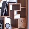 Picture of Solid Teak Wood Zen Bookcase