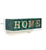 Picture of Sheesham Wood Floating Wall Shelves In Green Colour