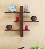 Picture of Sheesham Wood Floating Wall Shelf