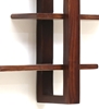 Picture of Sheesham Wood Floating Wall Shelf