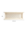 Picture of Solid Wood White Wall Shelf