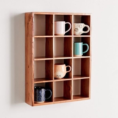 Picture of Axl Rectangular Wall Rack