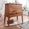 Picture of Solid Wood Sheesham SideBoard With Fold Up Shelf