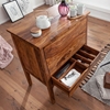 Picture of Solid Wood Sheesham SideBoard With Fold Up Shelf