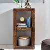 Picture of Solid Wood Broad Edge Vintage BookShelf