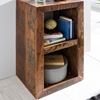 Picture of Solid Wood Broad Edge Vintage BookShelf