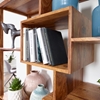 Picture of Solid Wood Sheesham Addison BookShelf