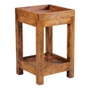 Picture of Solid Wood Sheesham Side Table With 2 Delightful Drawers