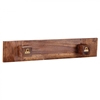 Picture of Wooden Towel Hanger In Honey Oak Finish