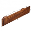 Picture of Wooden Towel Hanger In Honey Oak Finish