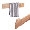 Picture of Wooden Towel Rack In Natural Finish