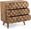 Picture of Solid Wood Weave Chest Of Drawer