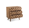 Picture of Solid Wood Weave Chest Of Drawer