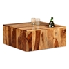 Picture of Solid Wood Sheesham Box Coffee Table