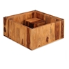 Picture of Solid Wood Sheesham Box Coffee Table