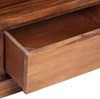 Picture of Solid Wood Sheesham Tv Unit With 3 Drawers And 1 Open Compartment